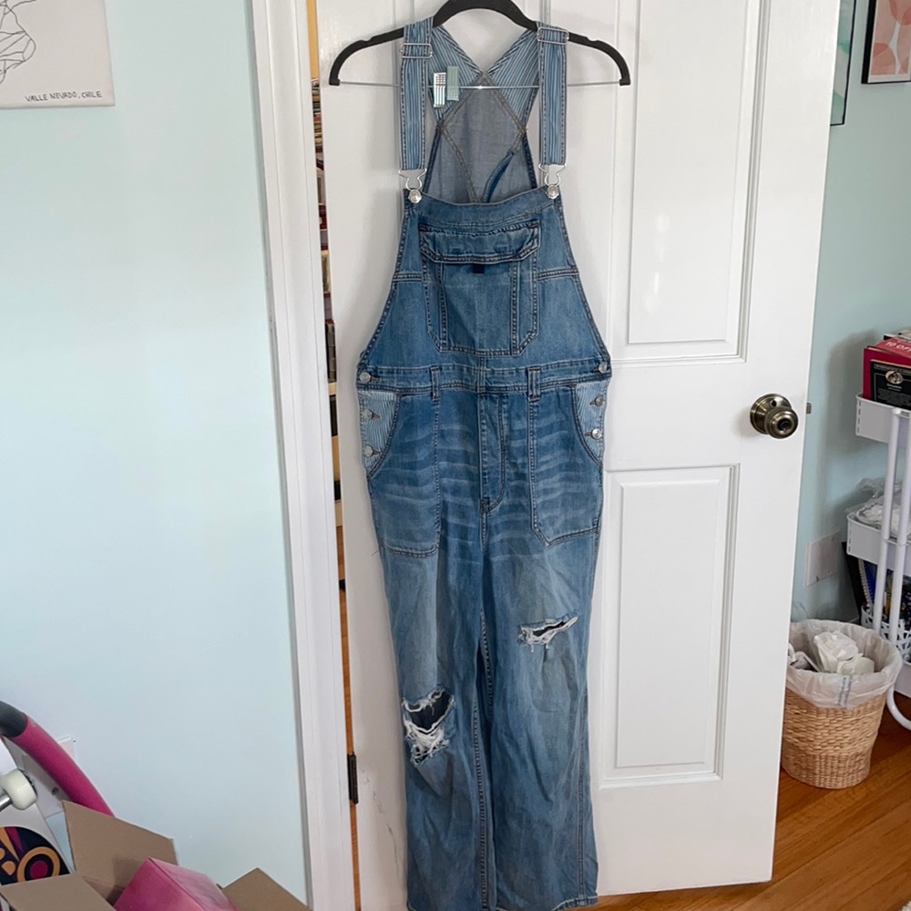 American Eagle 90s Boyfriend Overall